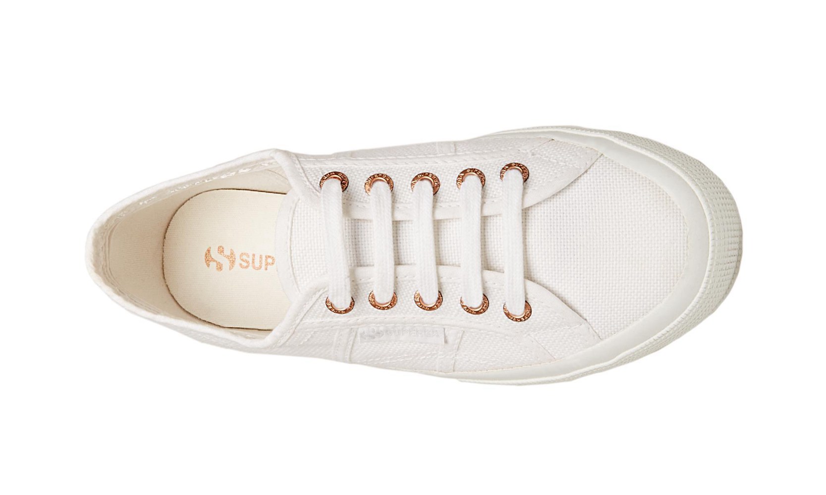 Slip On Feminino Branco - Superga 2402 Cotw - TIOXP-5012